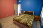 Mountain side vacation rental El Dorado Ranch San Felipe - 2nd bedroom queen bed
